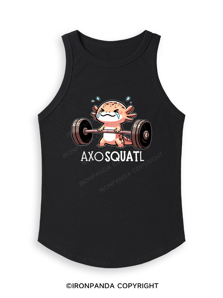 AXOSQUATL  Fitted Tank Top