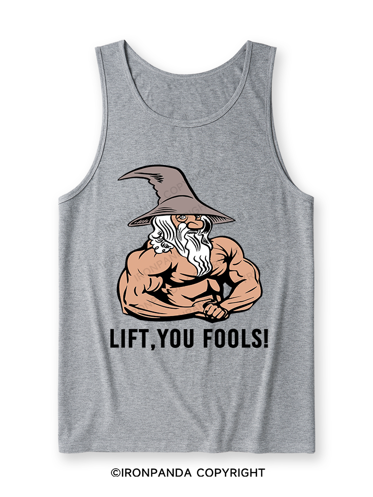 Lift You Fool Ultra Soft Heather Tank