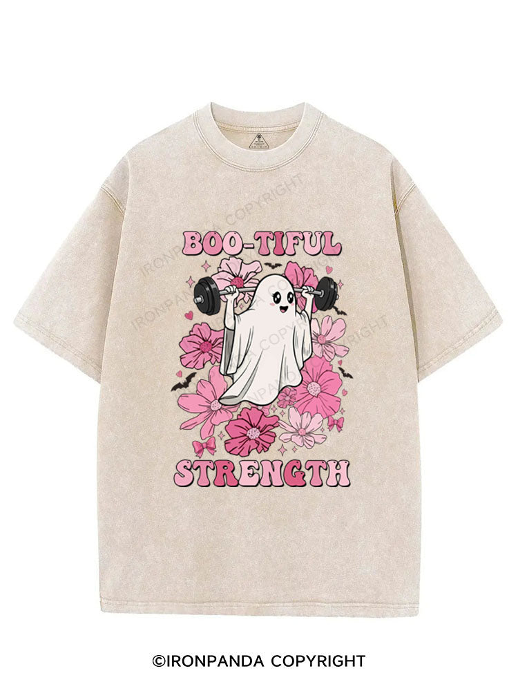 Boo-tiful Strength VINTAGE GYM SHIRT