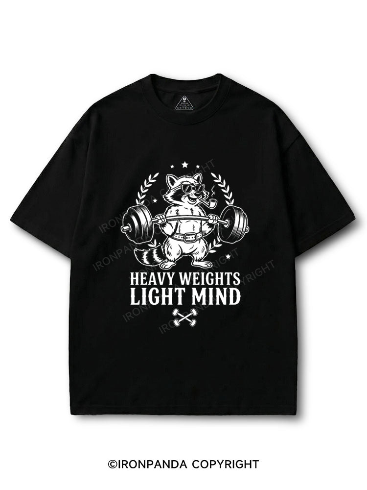 Heavy Weights Light Mind COTTON PUMP COVER