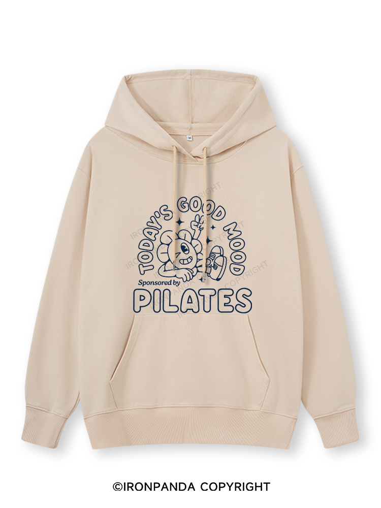 today's good mood sponsored by pilates Classic Gym Hoodie