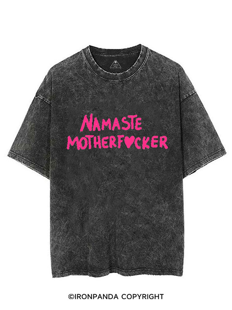 NAMASTE MOTHERF❤CKER VINTAGE GYM SHIRT