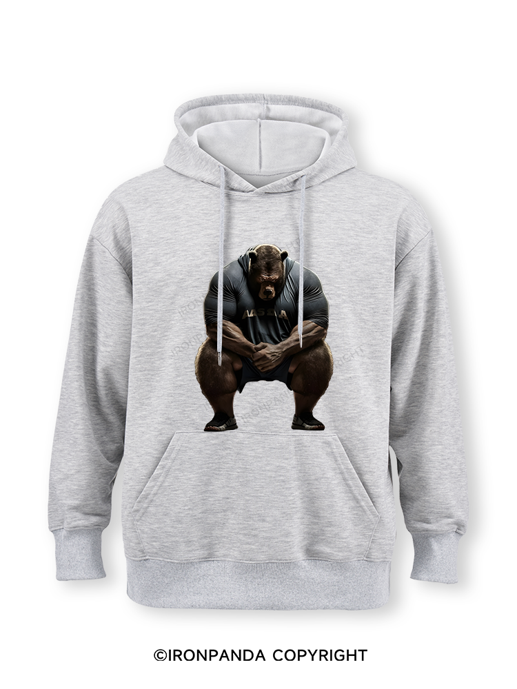 I'm Not Here To Talk Classic Gym Hoodie