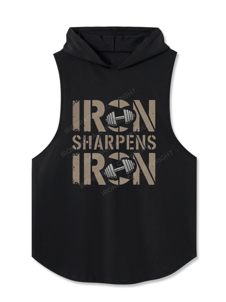 IRON SHARPENS Hooded Tank