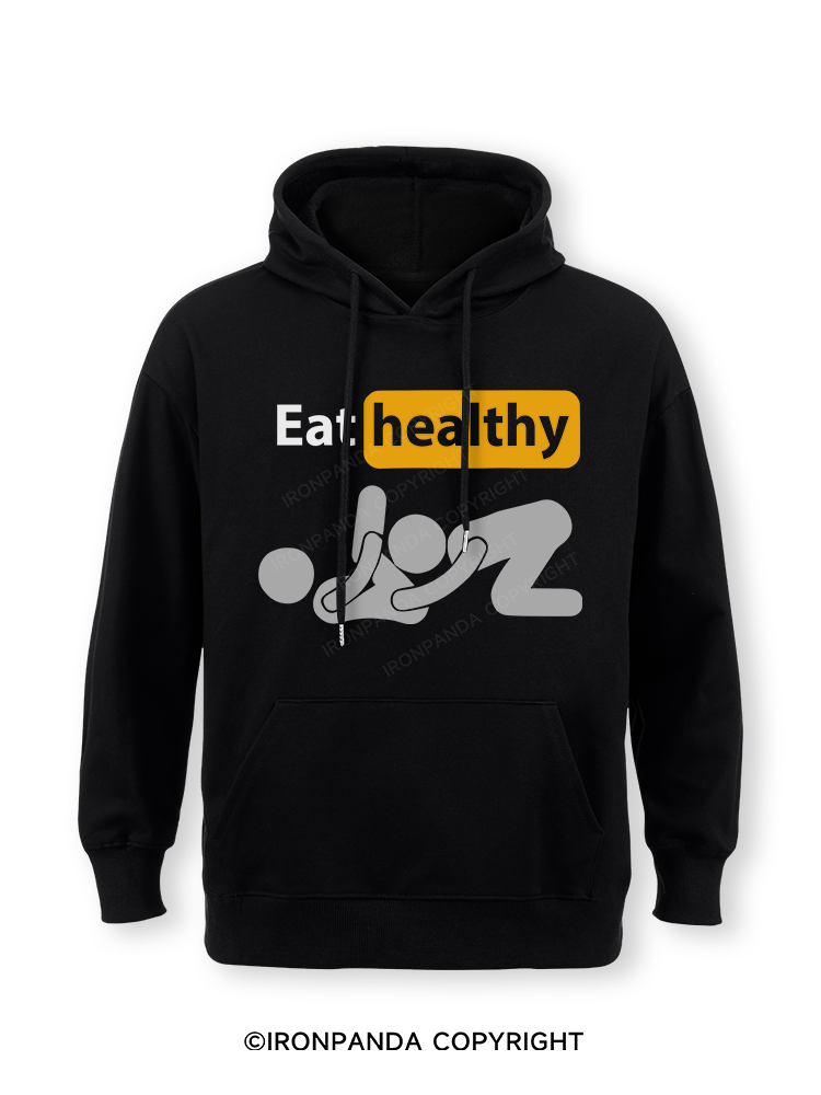 eat healthily Classic Gym Hoodie