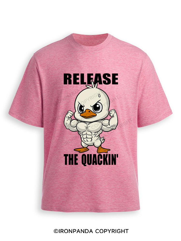 release the quackin' Ultra Soft Heather T-Shirt