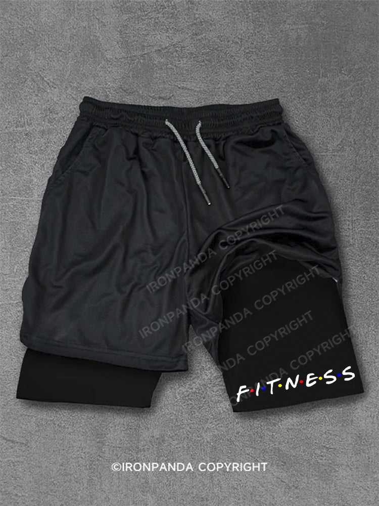 Fitness Performance Training Shorts