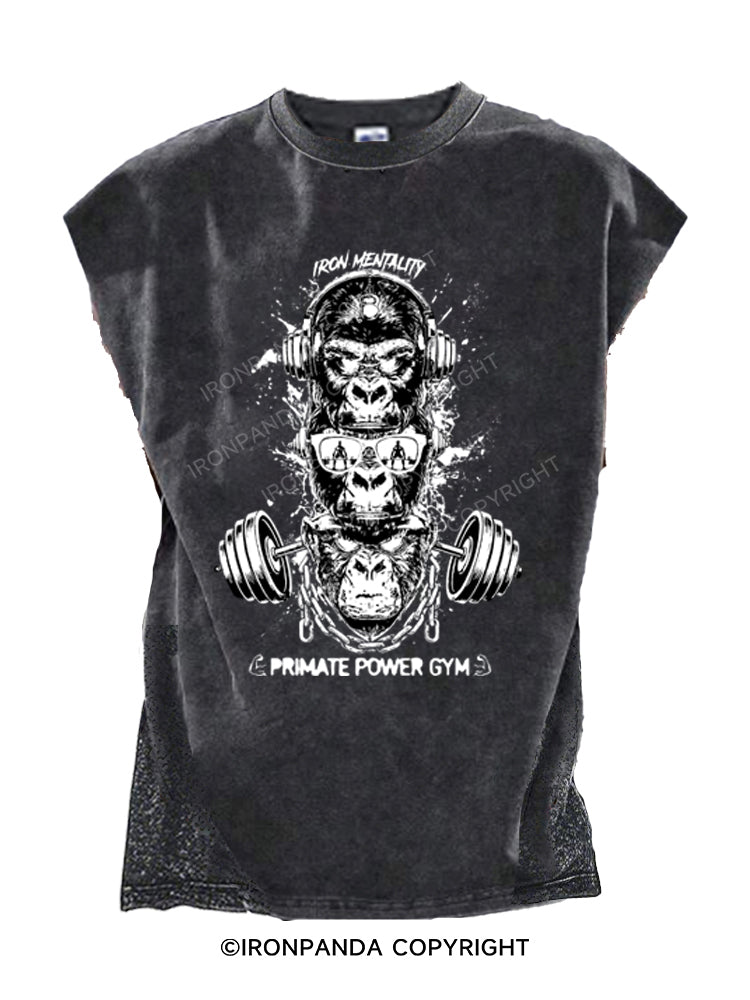 IRON MENTALITY Cut Off Tank