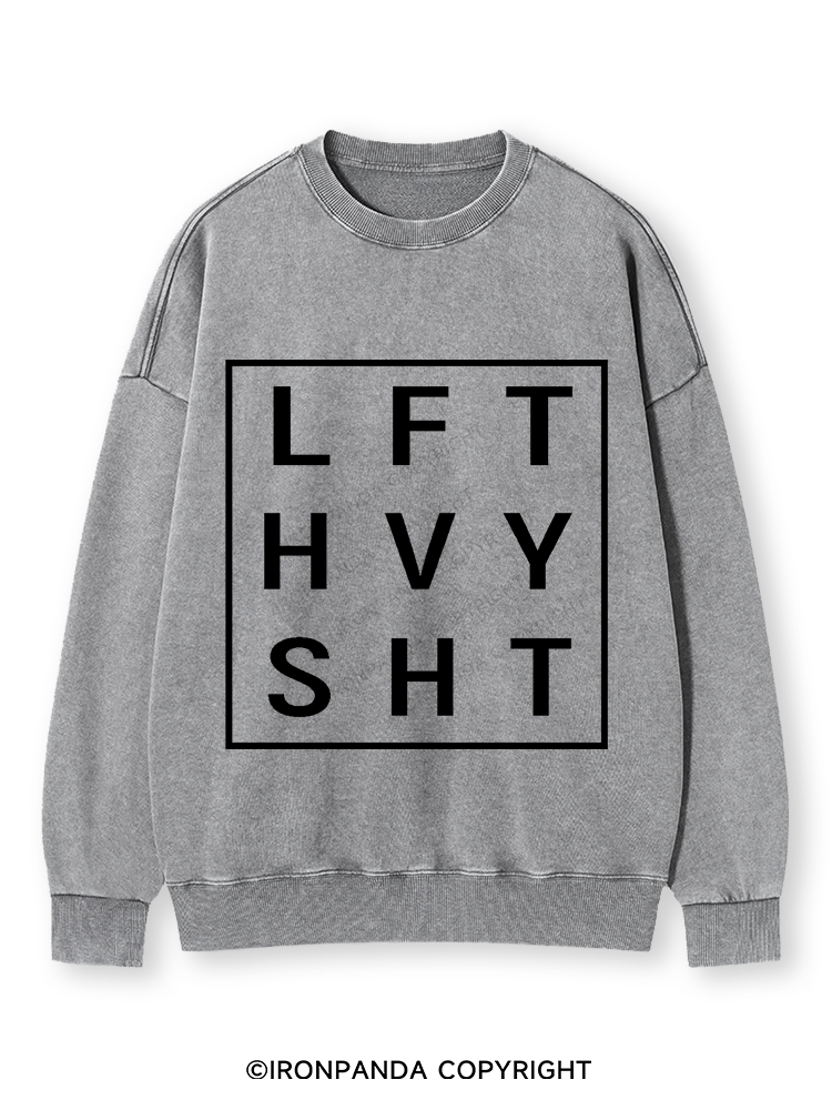LFT HVY SHT Washed Sweatshirt