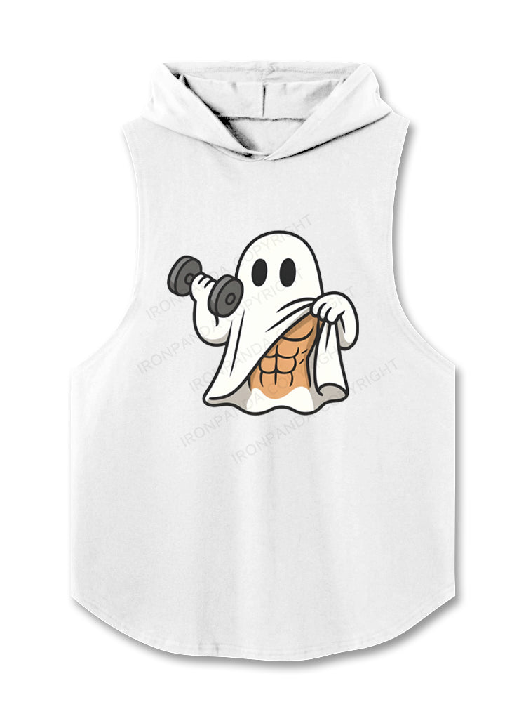 Ghost Weightlifting Hooded Tank