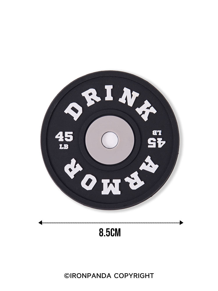 IronPanda Weight Plate Coaster