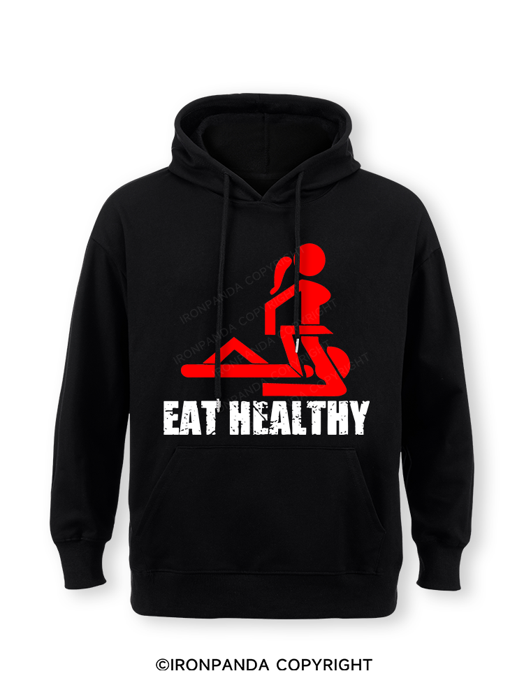 Eat healthy Classic Gym Hoodie