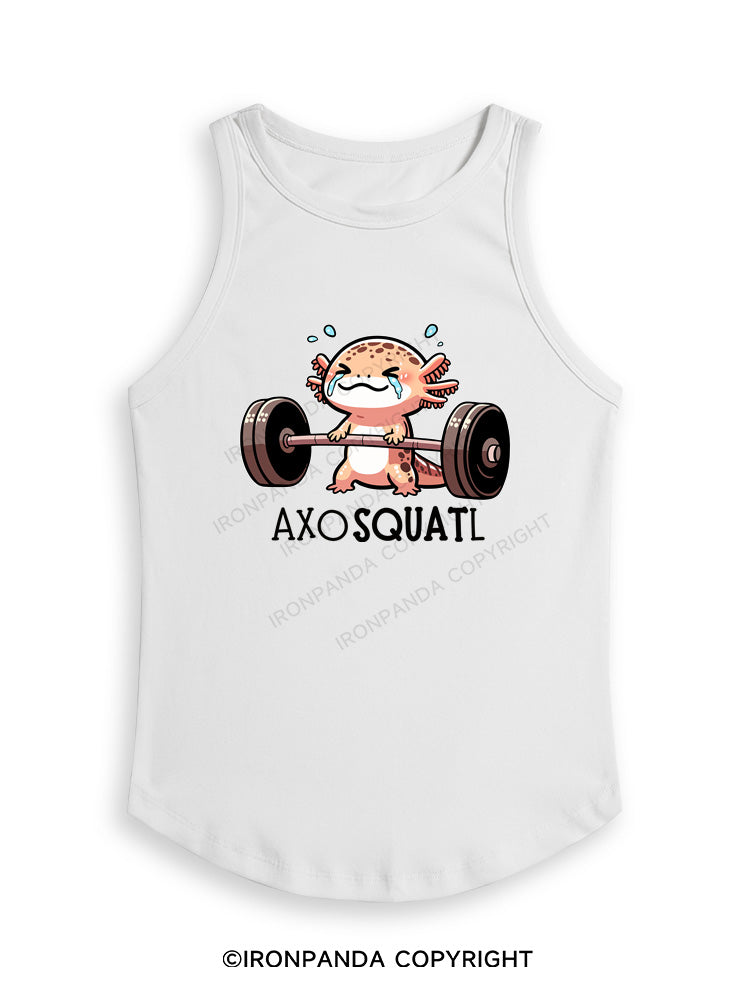 AXOSQUATL  Fitted Tank Top