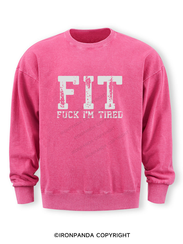 FIT Washed Sweatshirt