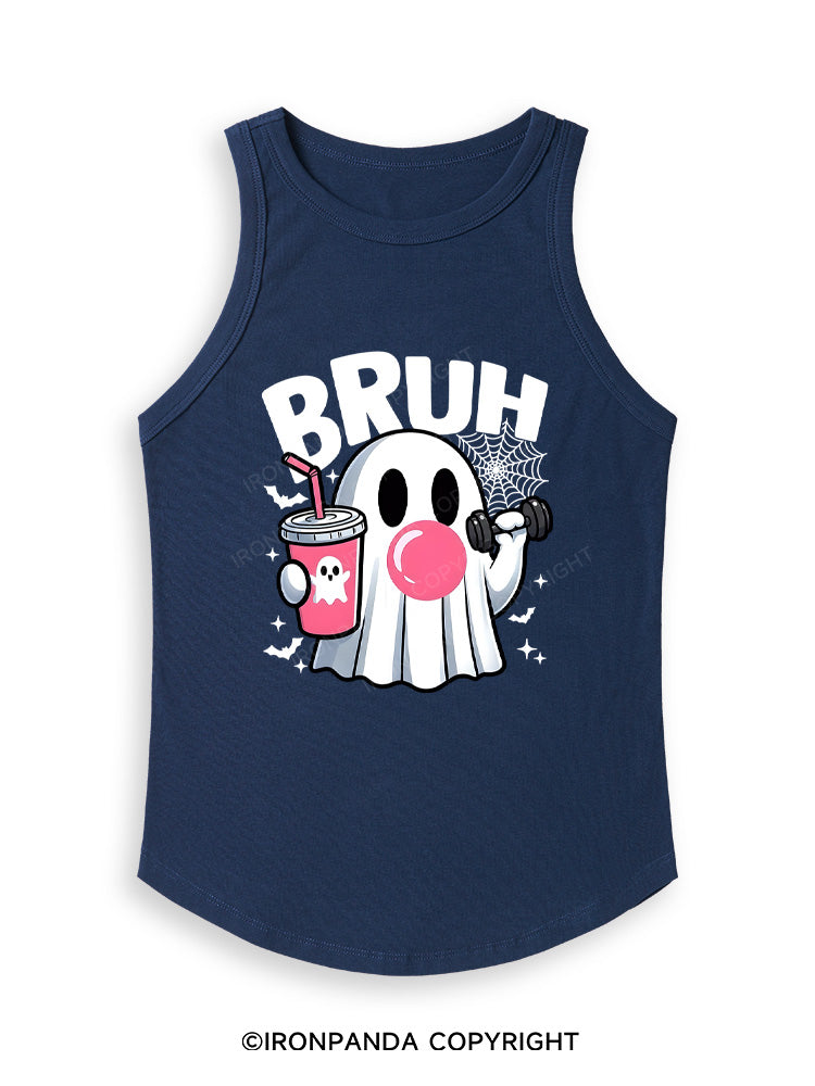 BRUH Fitted Tank Top