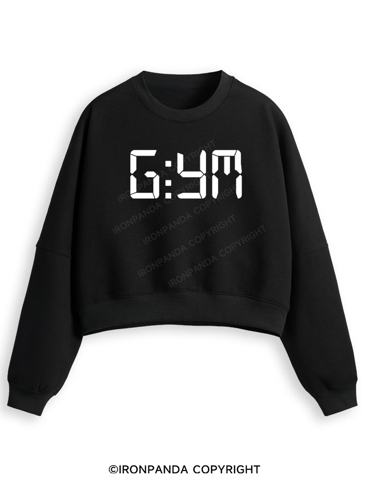 G:YM Fleece Crop Sweatshirt