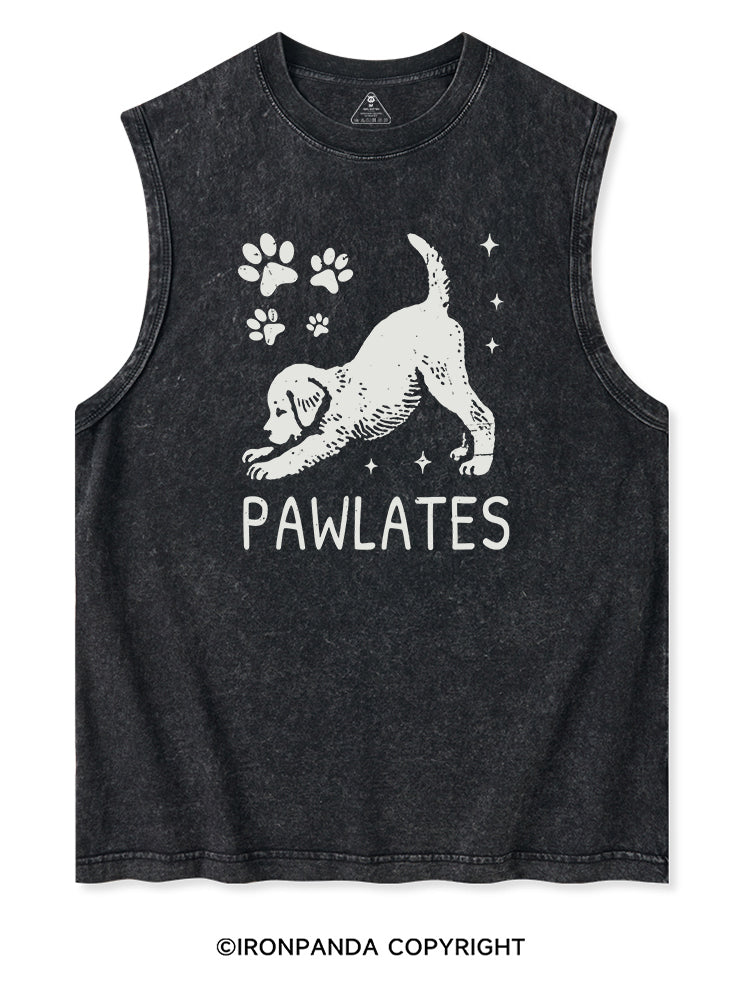 PAWLATES FUNNY DOG Washed Tank