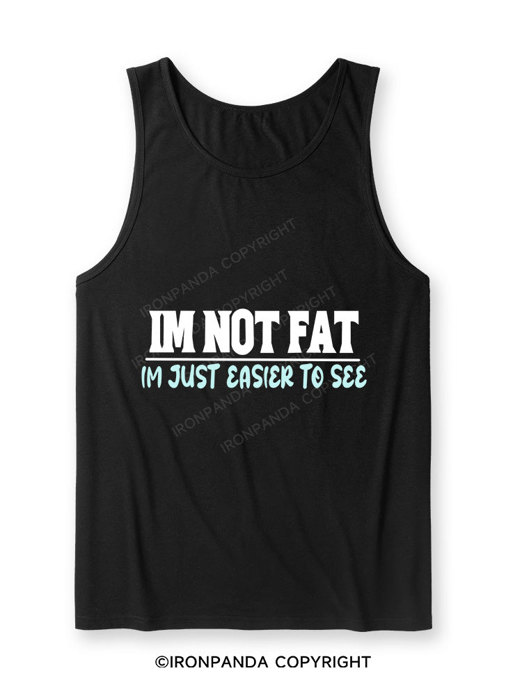 Just Easier to See Ultra Soft Heather Tank
