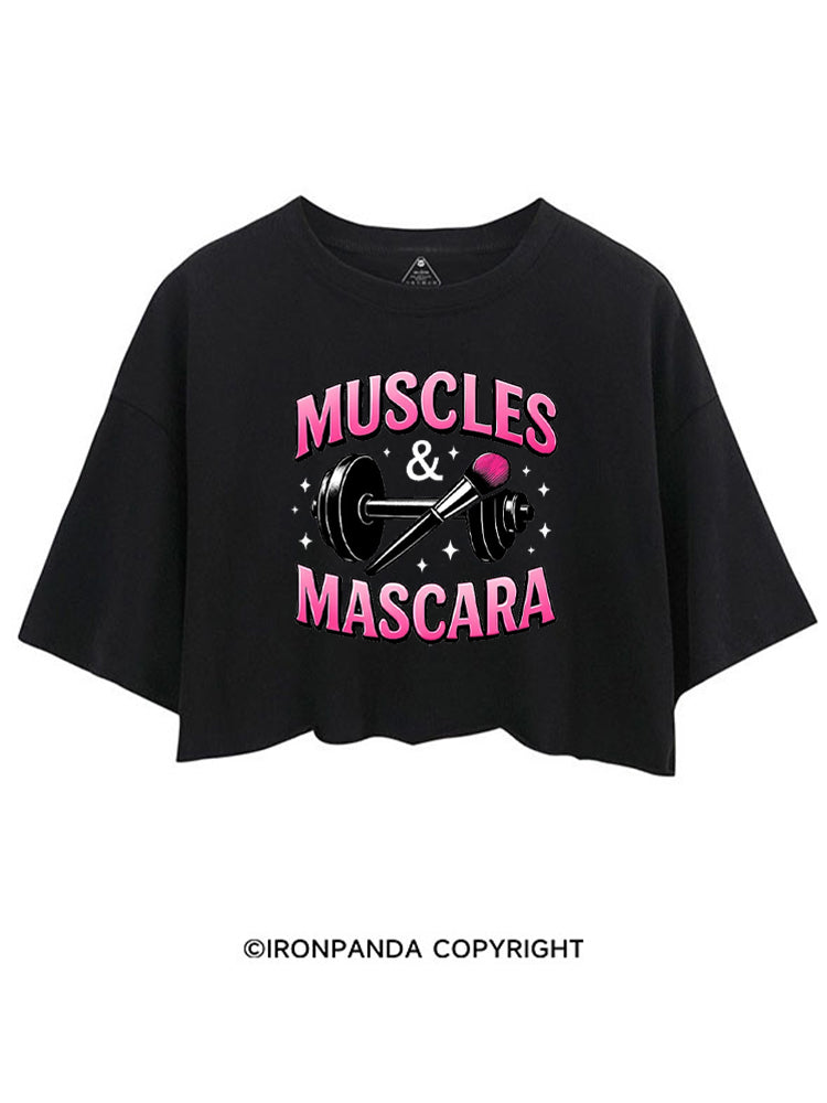 Muscles & Mascara CROP TOPS