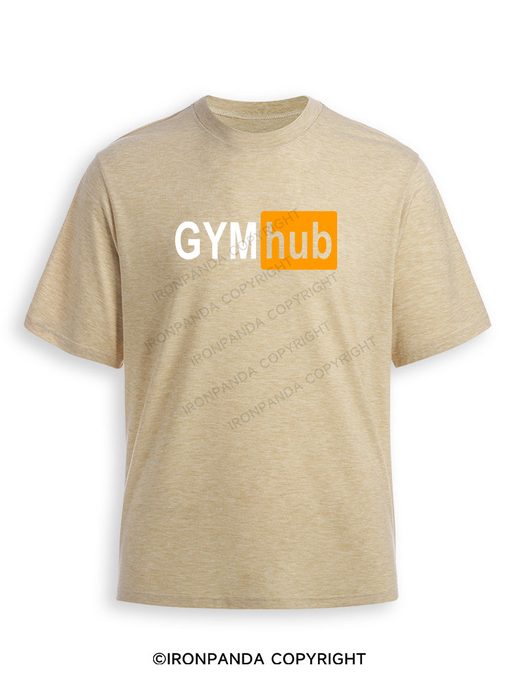 Gym Hub Ultra Soft Heather T-Shirt