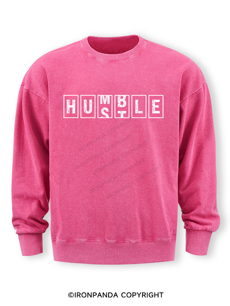 Humble Hustle Washed Sweatshirt