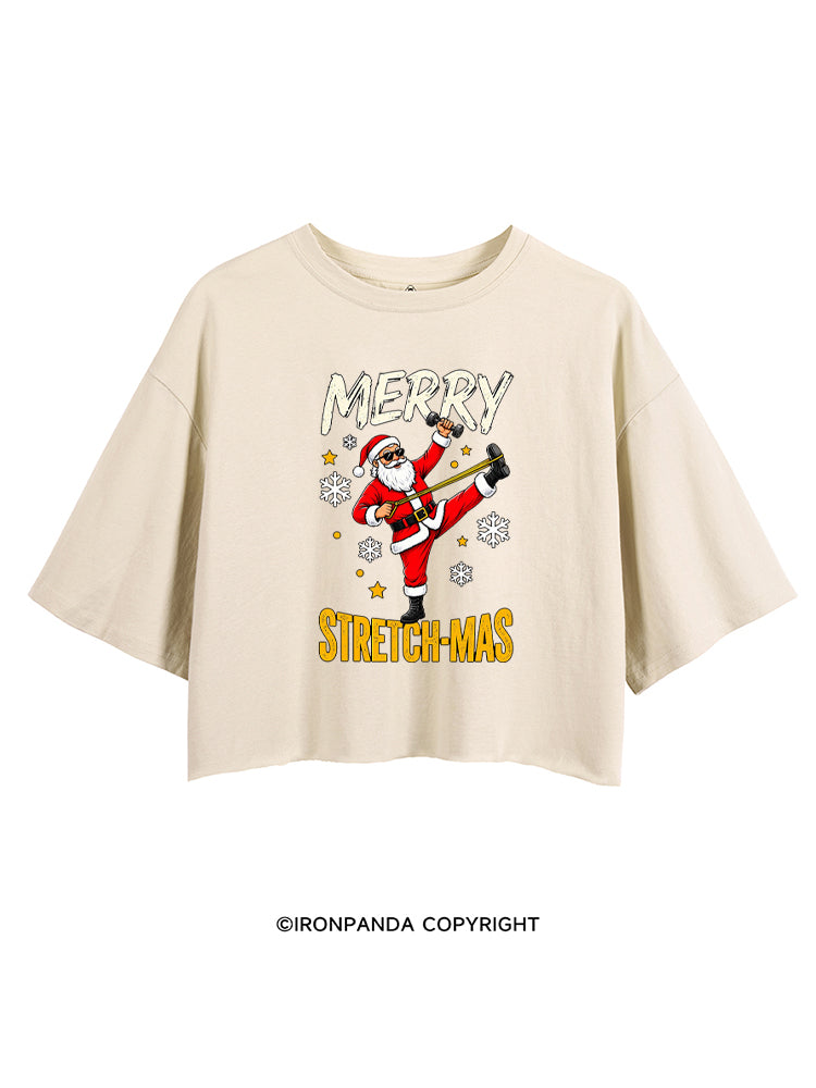 Merry Stretchmas CROP TOPS