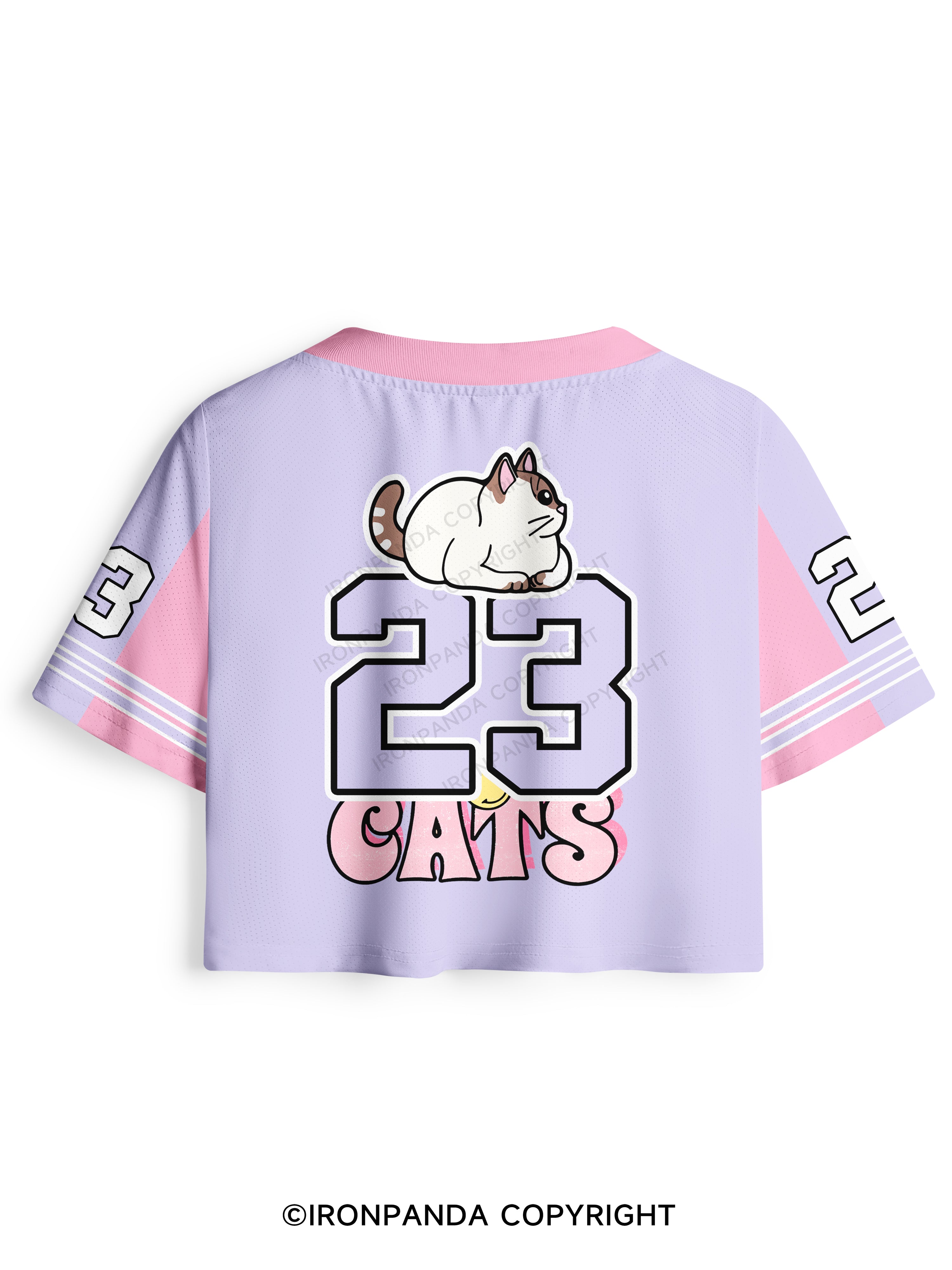 Just A Girl Who Loves Cats Pro Mesh Jersey