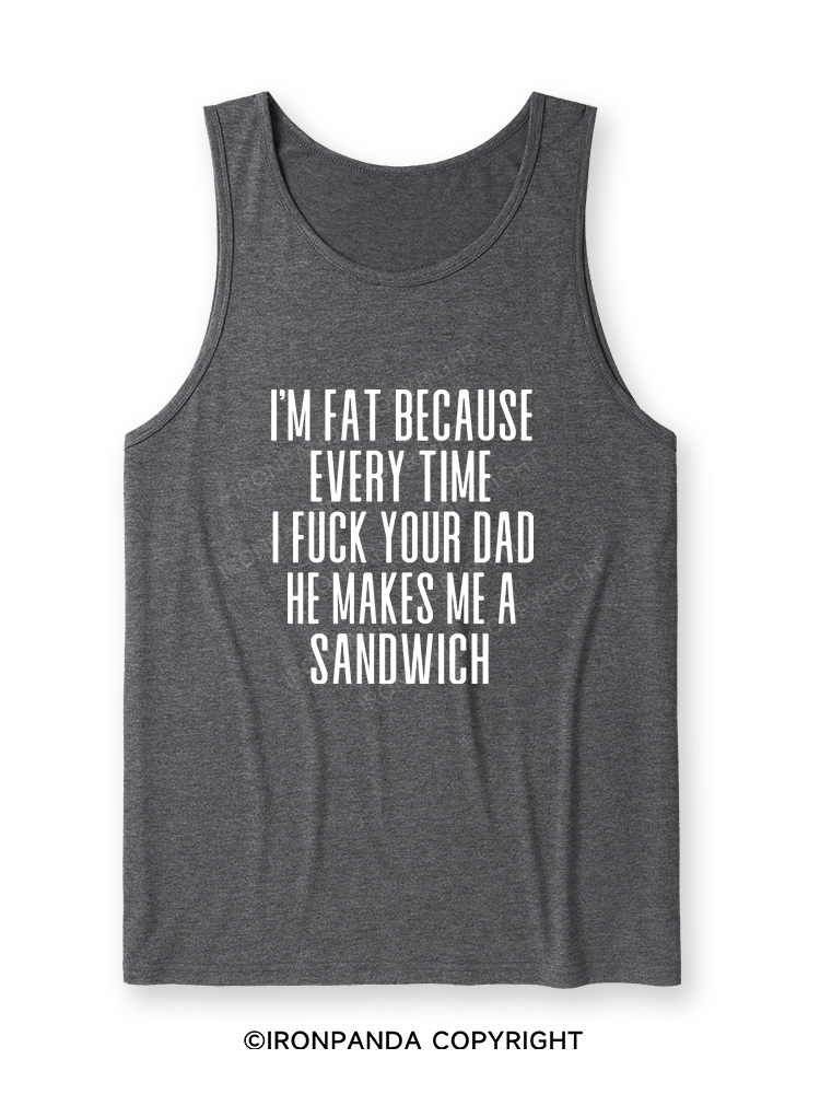 GOAL WEIGHT STRONG AF Ultra Soft Heather Tank