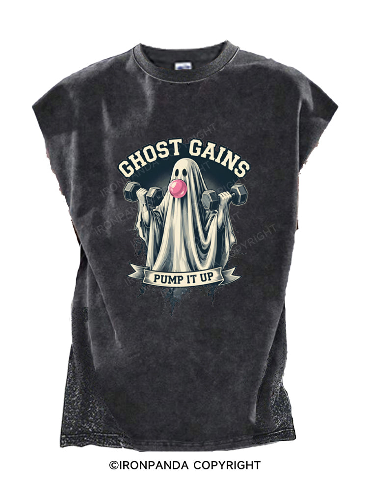 Ghost Gains Pump It Up Cut Off Tank