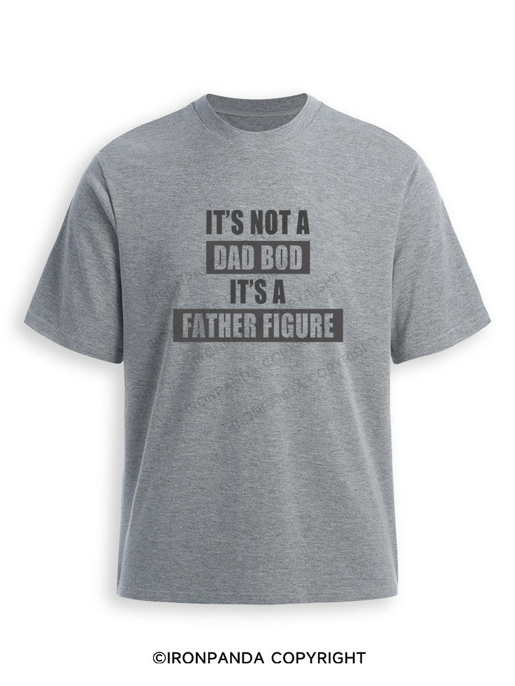 It's not a dad bod it's a father figure Ultra Soft Heather T-Shirt