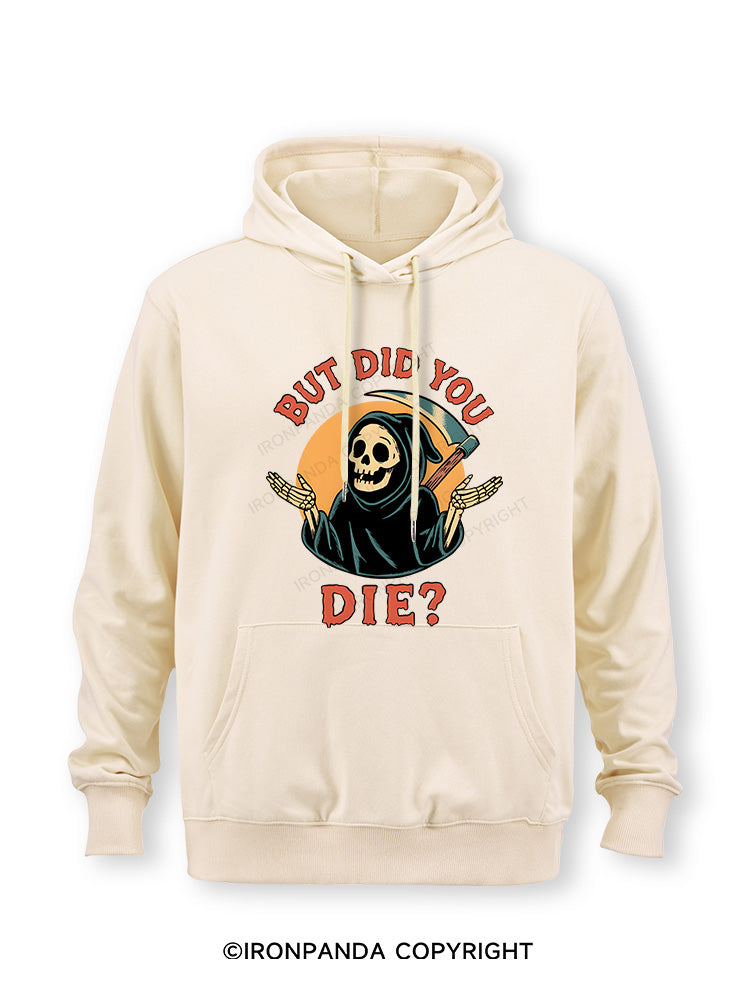 But did you die? Ghost Classic Gym Hoodie