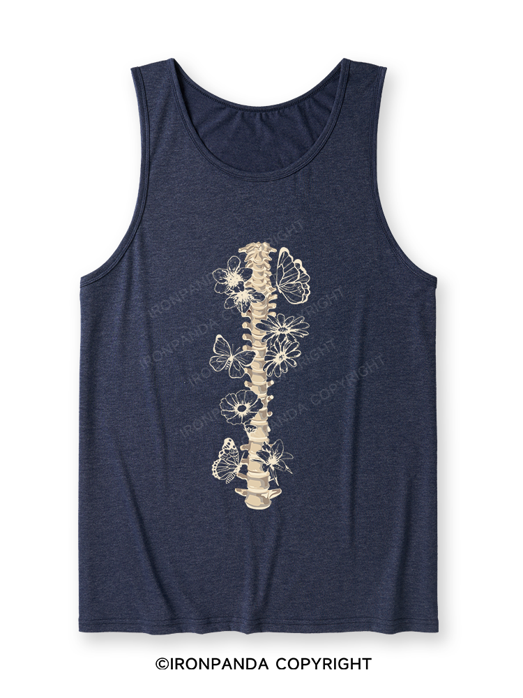 Grow Through It Ultra Soft Heather Tank