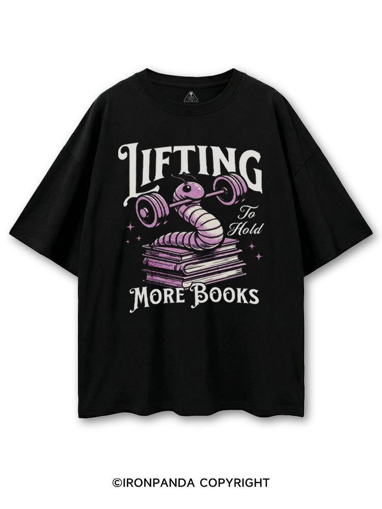 LIFTING TO HOLD MORE BOOKS BOOKISH WORKOUT COTTON PUMP COVER