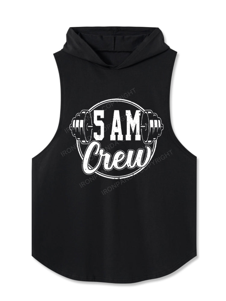 5 AM Crew Hooded Tank