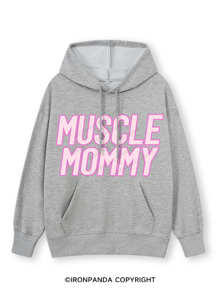 MUSCLE MOM Classic Gym Hoodie