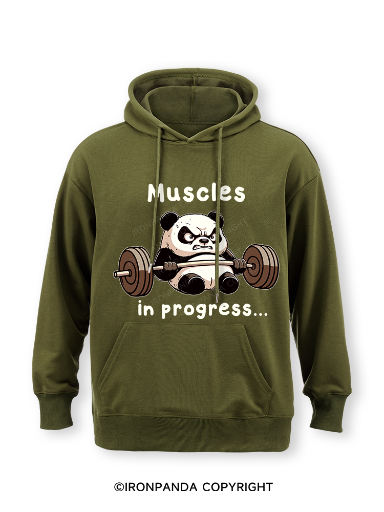 muscles in progress Classic Gym Hoodie