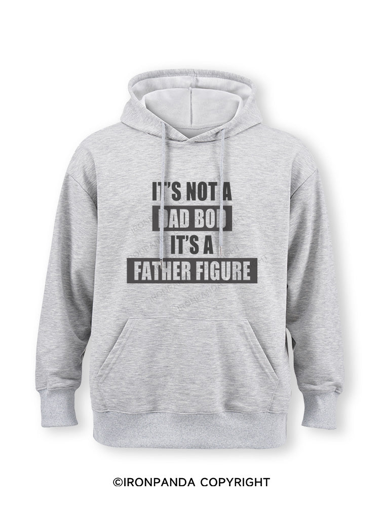 It's not a dad bod it's a father figure Classic Gym Hoodie