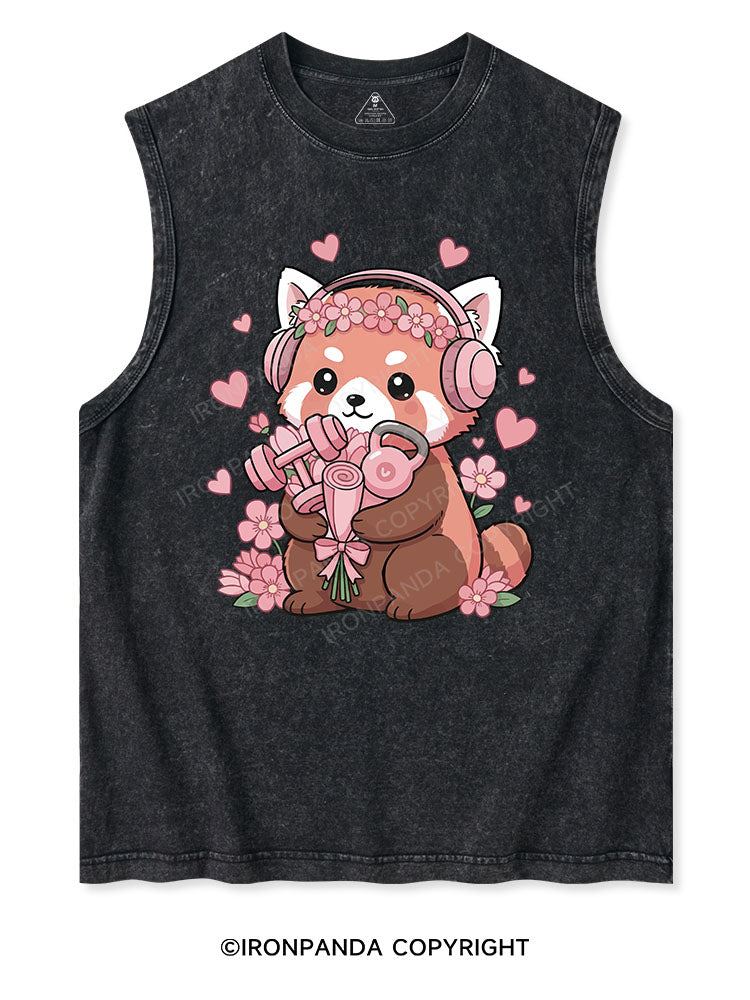 Fitty Panda Washed Tank