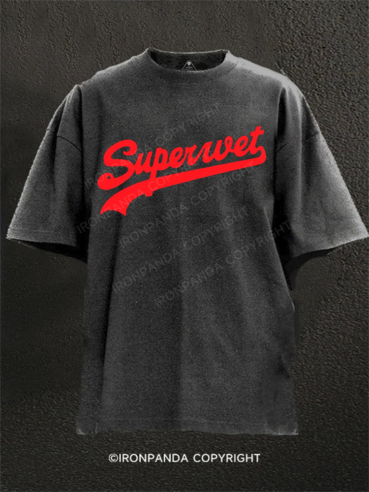 Superwet Washed Gym Shirt