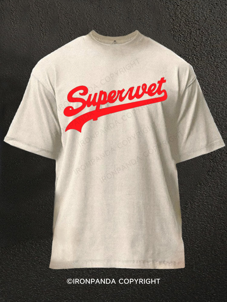 Superwet Washed Gym Shirt