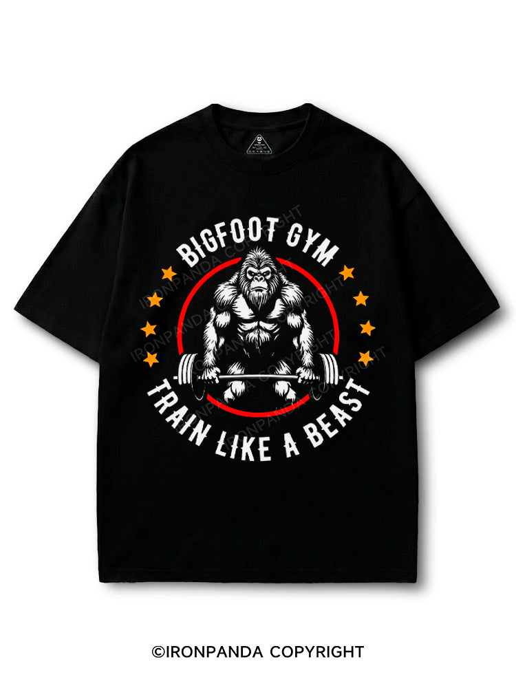 Bigfoot Gym Train Like a Beast COTTON PUMP COVER