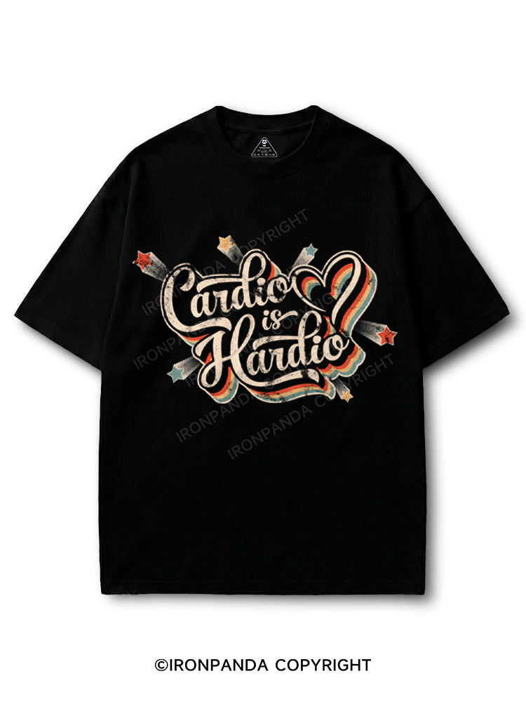 Cardio is Hardio COTTON PUMP COVER