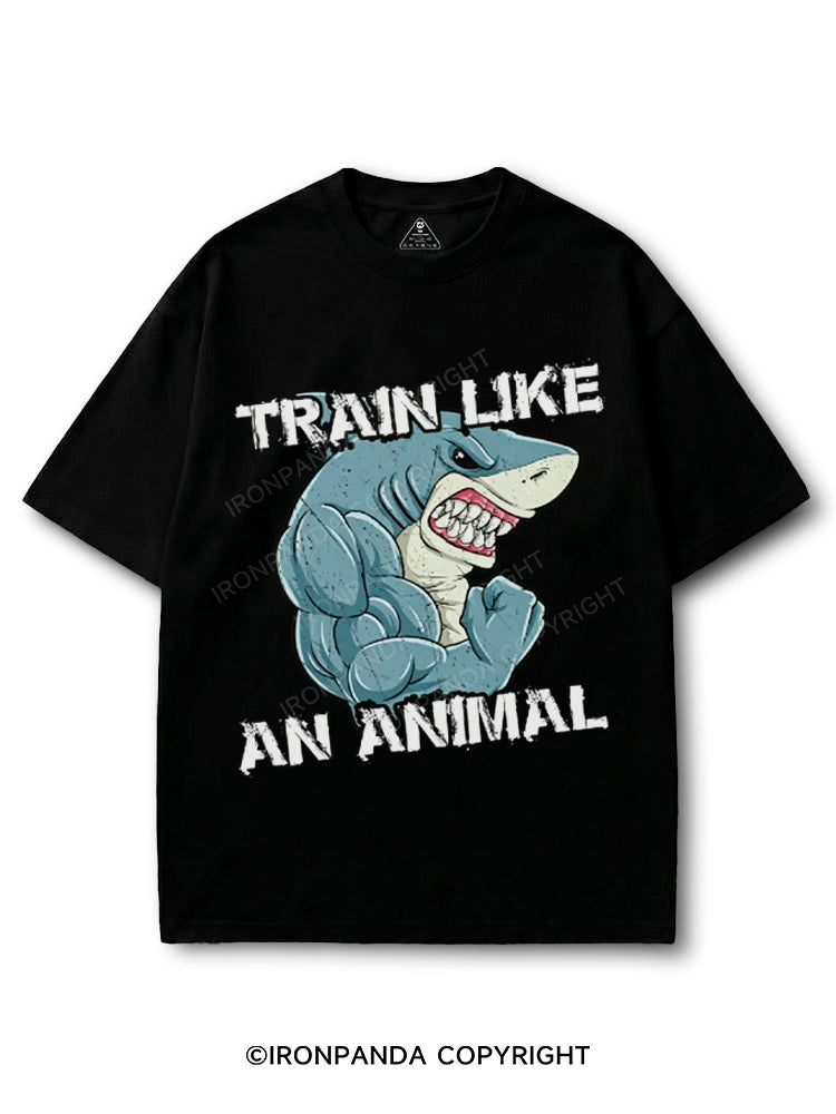 Train Like An Animal Shark Fitness COTTON PUMP COVER