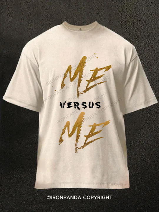 ME and me Washed Gym Shirt