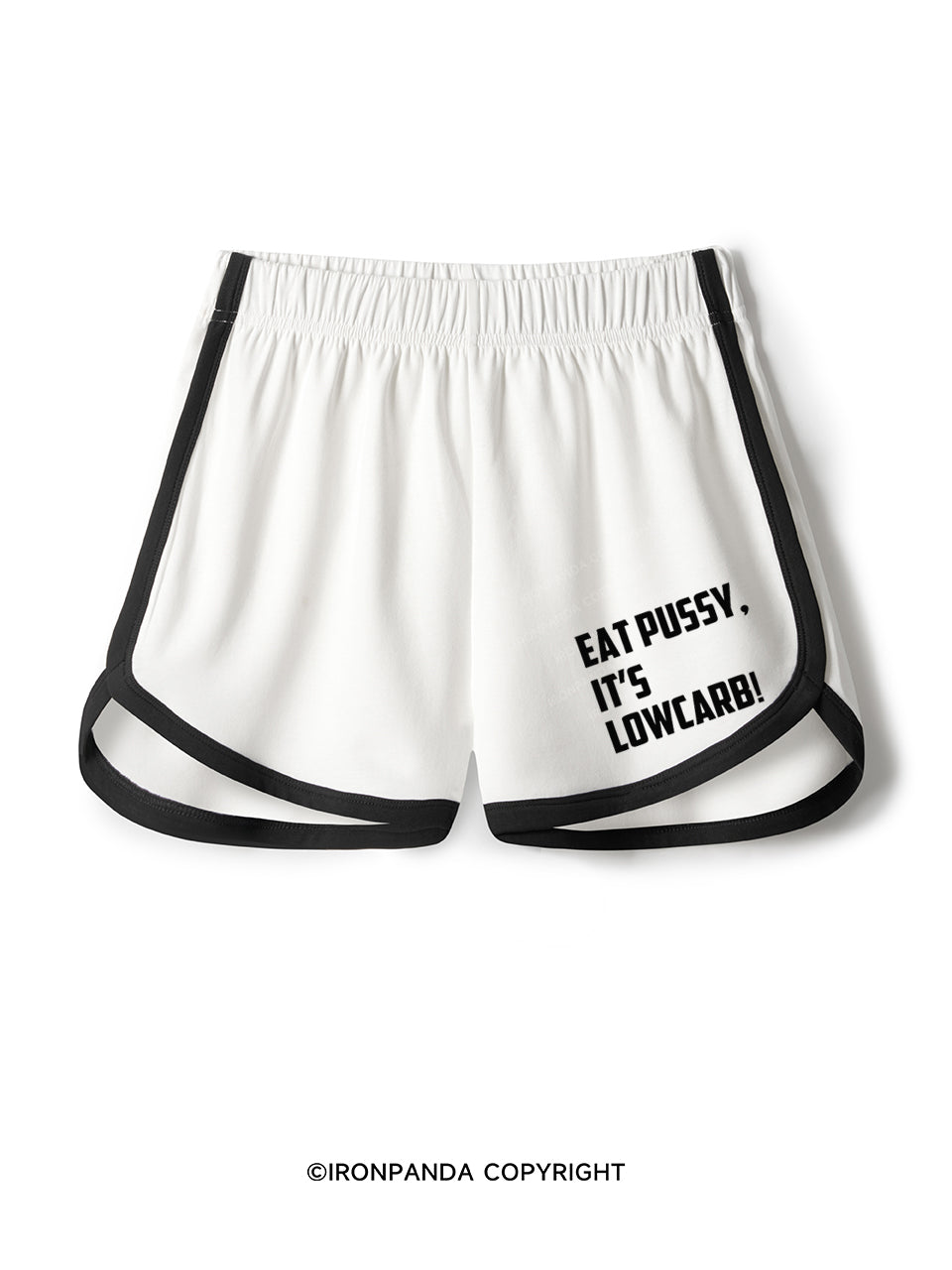 EAT PUSSY, IT'S LOWCARB! Workout Shorts