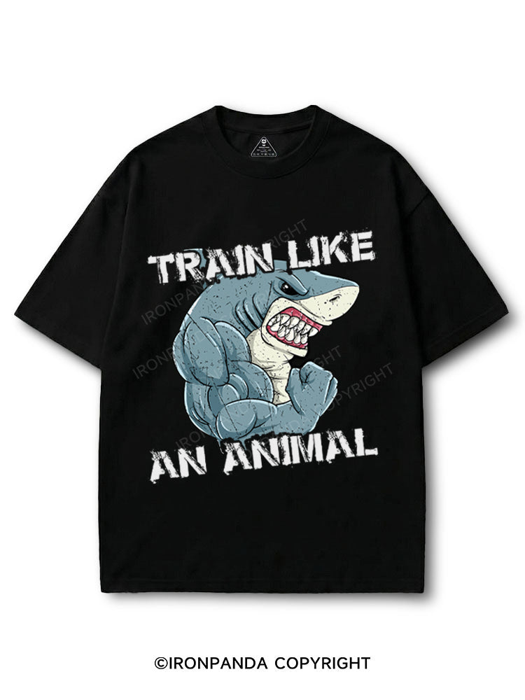 Train Like An Animal Shark Fitness COTTON PUMP COVER