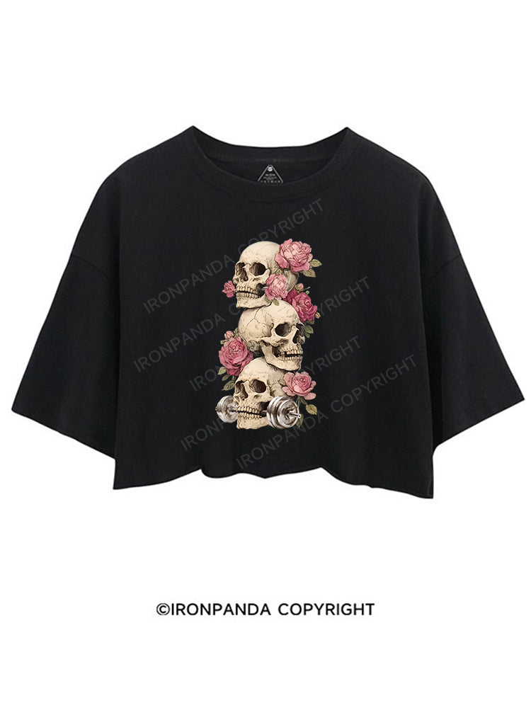 Deathly Bloom CROP TOPS