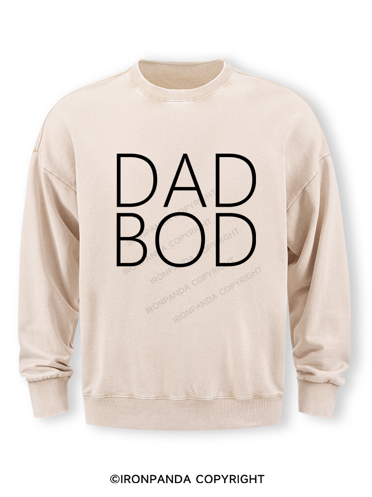Dad Bod Washed Sweatshirt