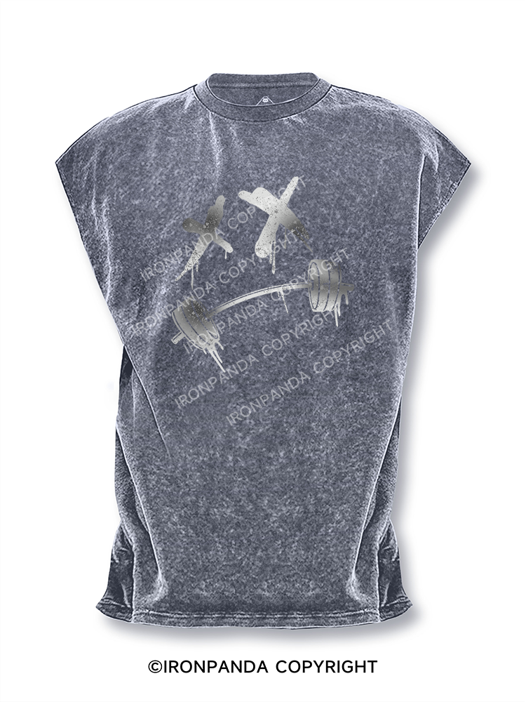 Sore & Smiling Cut Off Tank