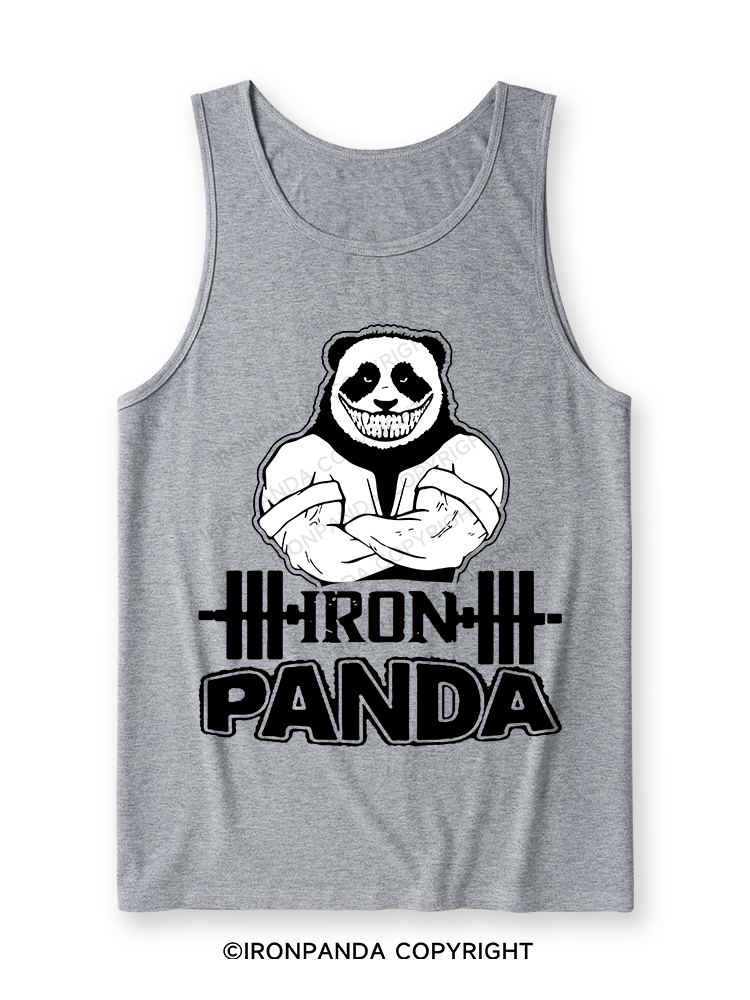 ironpanda brand Ultra Soft Heather Tank